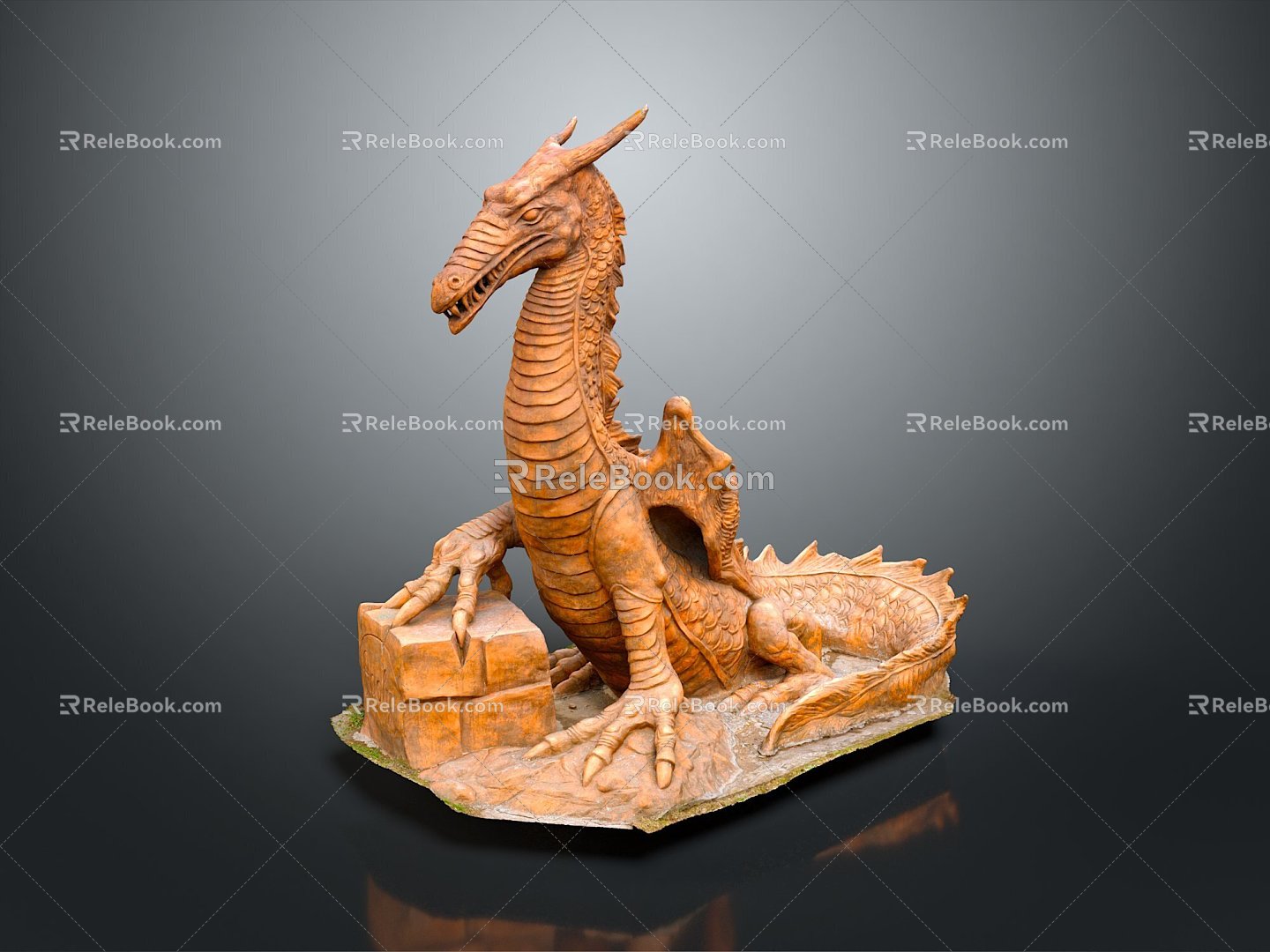 Monster Monster Monster Flying Monster Mountain Essence Alien Monster Alien Monster Monster Warrior 3d model