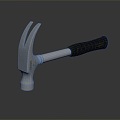 Hammer Horn Hammer Hammer Nail Rinker Hammer Hammer Hammer Hammer Rusty Hammer 3d model