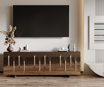 Modern TV Cabinet 3d model