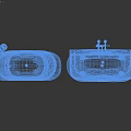 Stylish Bathtub Designs for Bathroom Washing Daily Use with Faucet and Classic Styles