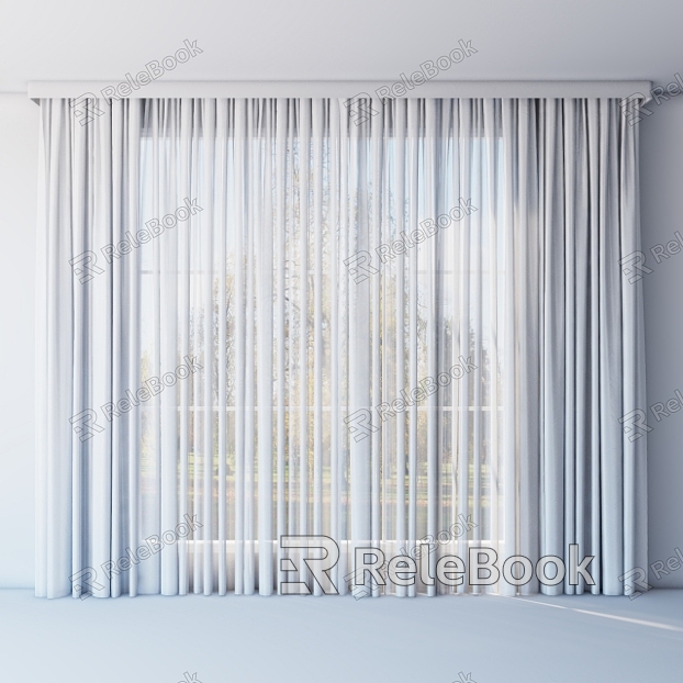 Curtains model