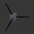 Modern Sci-Fi Nuclear Reactor Sci-Fi Item Sci-Fi Components High-Tech Components 3d model