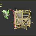 Robot Arm Mechanical Arm Robot Arm Robot Head Robot Parts Robot Hand Manipulator 3d model