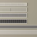 Different Types Of Modern Air Conditioner Vents For Home Interior Decoration