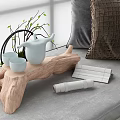 New Chinese Tea Table Tea Set 3d model