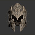 Modern War Helmet Iron Helmet Iron Helmet Warrior Helmet 3d model