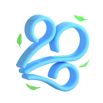 Modern style cartoon style 3d model