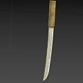 Dagger Knife Dagger Knife Dagger Cold Weapon 3d model