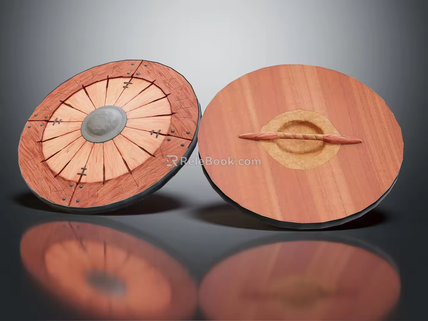 Modern Shield Medieval Shield Ancient Shield 3d model