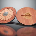 Modern Shield Medieval Shield Ancient Shield 3d model