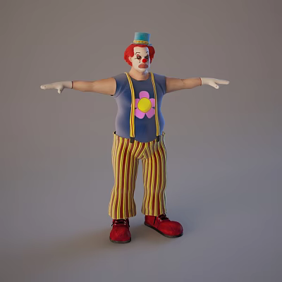 modern 3d model modern 3d model