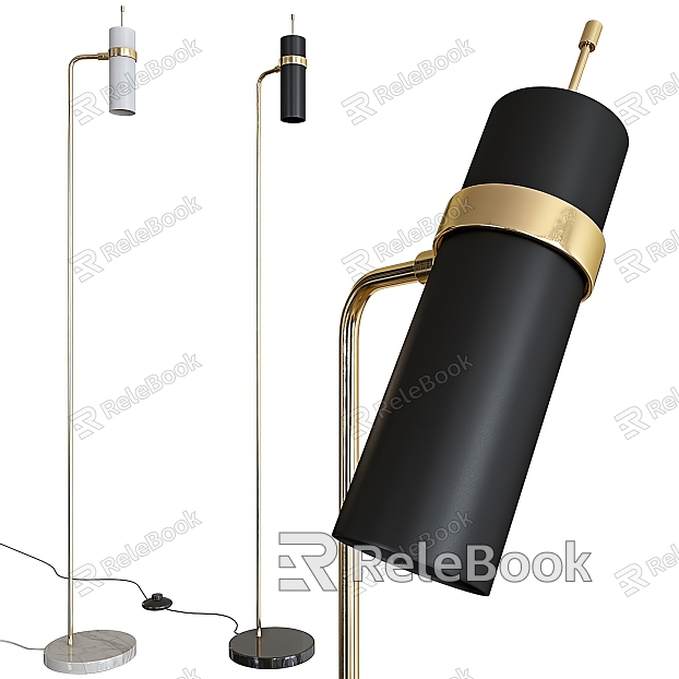 Floor Lamp Metal Floor Lamp model