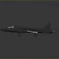 Modern Weapon Fighter Jet Design Featuring Sleek Wings Cockpit And Jet Engine