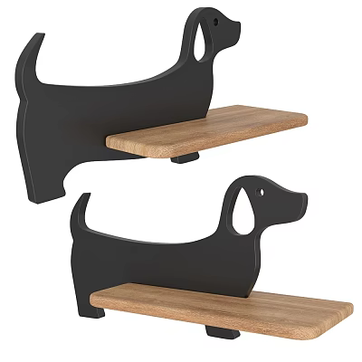 Modern small dog table lamp 3d model Modern small dog table lamp 3d model