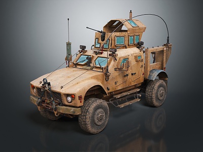 INDUSTRIAL LOFT MILITARY VEHICLES MILITARY VEHICLES MILITARY VEHICLES 3d model