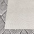 Modern Square Carpet 3d model