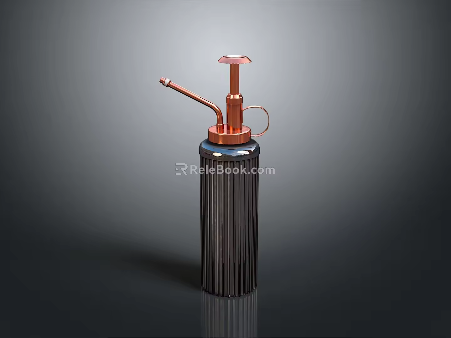 Lighter Mechanical Lighter Kerosene Lighter Windproof Lighter Realistic 3d model
