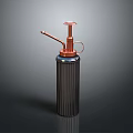Lighter Mechanical Lighter Kerosene Lighter Windproof Lighter Realistic 3d model