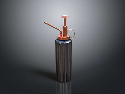 Lighter Mechanical Lighter Kerosene Lighter Windproof Lighter Realistic 3d model