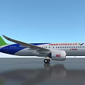 C919 COMAC 3d model