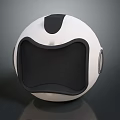 Modern Sci-Fi Equipment Sci-Fi Container Sci-Fi Ball Spherical Container Sci-Fi Item 3d model
