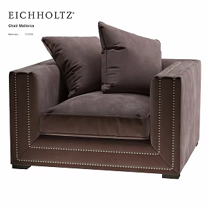 Fabric Single Sofa Fabric Leisure Chair Fabric Single Chair Fabric Sofa Chair Fabric Backrest Chair Fabric Armchair 3d model