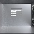 Various Switch Panels and Sockets Displayed on Modern Interior Wall