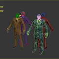 Characters Game Characters Game Characters Realistic Characters Cartoon Characters Handmade Cartoon Handmade 3d model