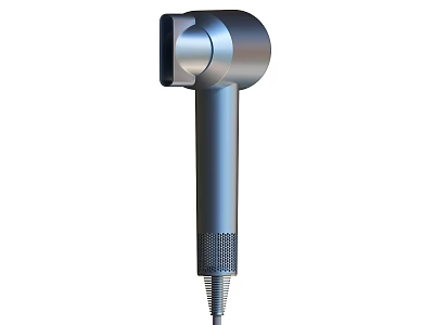 Sleek Modern Hair Dryer With Streamlined Design For Daily Use 3d model