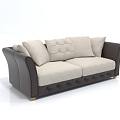 Sofa Combination Sofa Casual Sofa Office Sofa Leather Sofa Fashion Sofa Sofa Combination 3d model