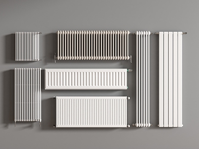 Radiator Heater 3d model