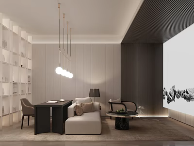 AV Room 3d model