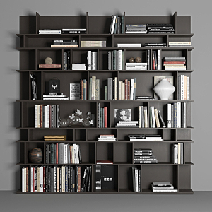 Bookcase 3d model