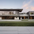 My newest and unique villa project 3d model