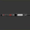 Science Fiction Firearms Next Generation Firearms Science Fiction Game Gun Game Firearms Game Gun Concept Gun Laser Gun 3d model