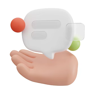 Modern Small Hand Cartoon Small Hand Animation Small Hand 3d model