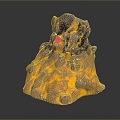 Stone Rock Stone Stone Appreciation Stone Strange Stone Ore Realistic 3d model