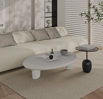 Coffee table 3d model