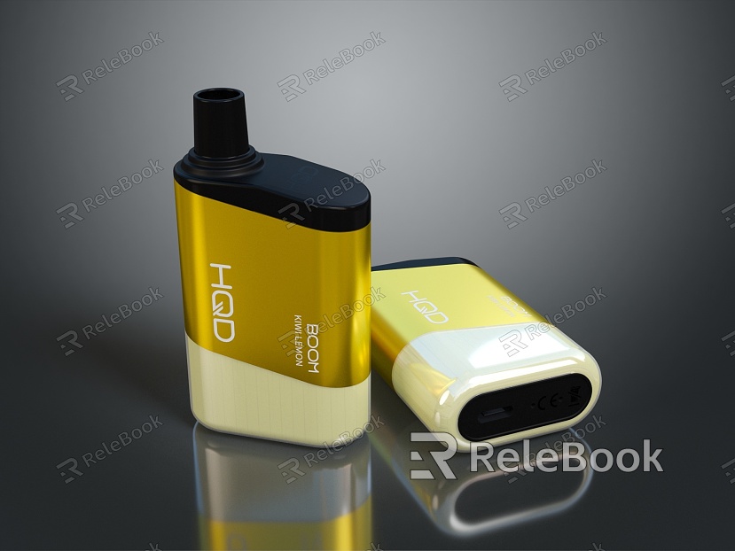 Cigarette Cigarette Cigarette Filter Realistic model