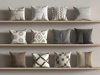 Modern Pillow 3d model