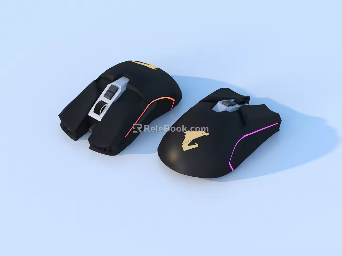 Wireless Mouse 3d model