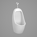 Modern urinals 3d model