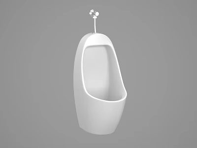 Modern urinals 3d model