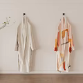 Bathrobe combination 3d model