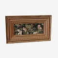 American Photo Frame 3d model