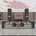 Luxury Jewelry Store Interior Design With Elegant Display Counters Chairs And Ceiling Decor