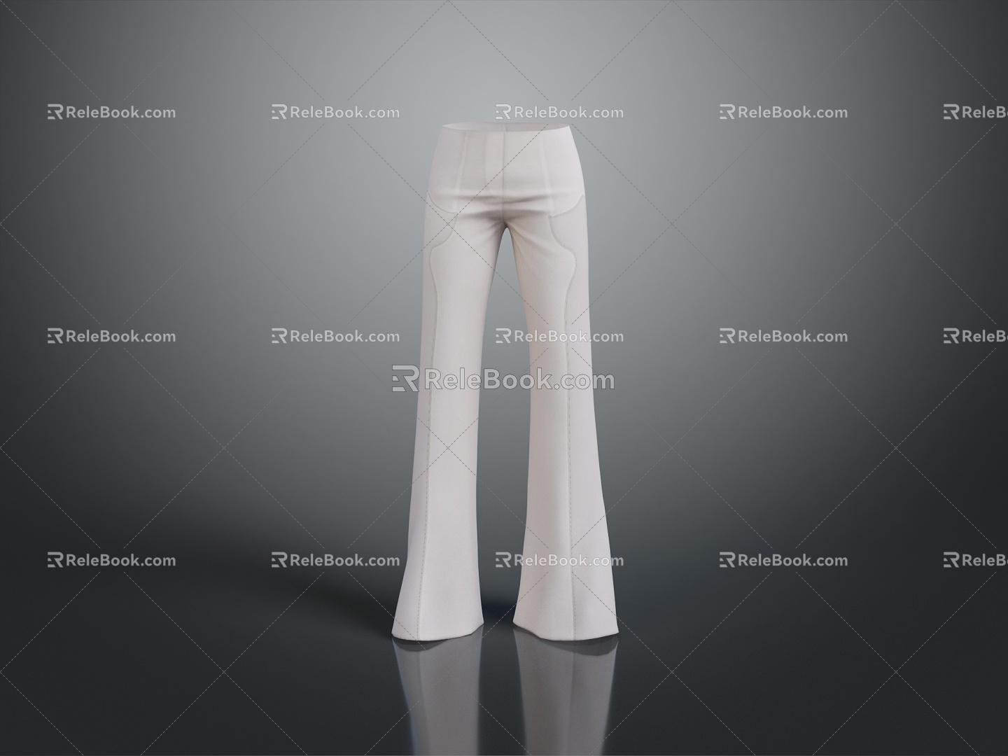 Trousers Men's Trousers Women's Trousers Men's Trousers Women's Trousers Men's Trousers Women's Trousers Pants 3d model