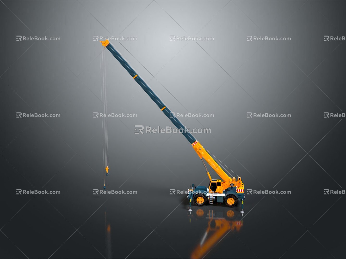 Crane Toy Crane Large Crane Tower Crane Engineering Vehicle Construction Vehicle Construction Vehicle Construction Vehicle Construction Vehicle model