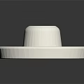 Carved Pattern Carved Decorative Parts Building Components 3d model