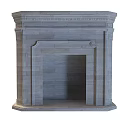 Fireplace 3d model